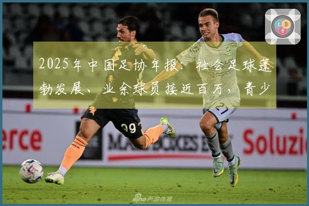2025年中国足协年报：社会足球蓬勃发展、业余球员接近百万，青少年国字号表现优异