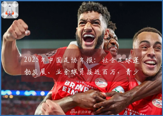 2025年中国足协年报：社会足球蓬勃发展、业余球员接近百万，青少年国字号表现优异