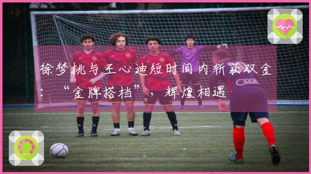 徐梦桃与王心迪短时间内斩获双金：“金牌搭档”，辉煌相遇